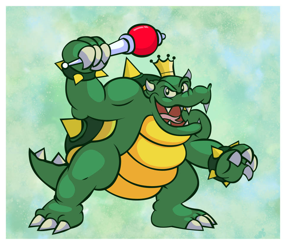 King Koopa by CrispyToastYT on DeviantArt