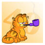 Garfield's Pipe