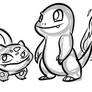 Kanto Starters