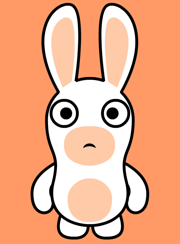 Animated Rabbid by CrispyToastYT on DeviantArt