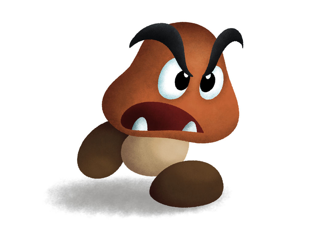 Goomba Rapper Picture Goomba by CrispyToastYT on DeviantArt