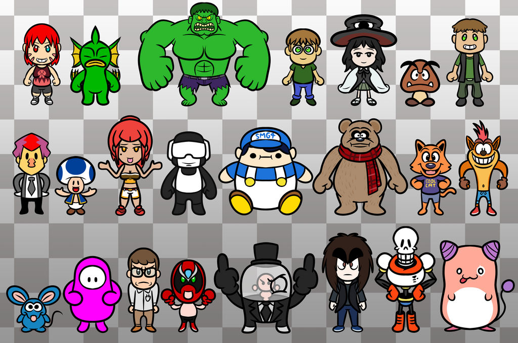 Pipsqueak Set #2 by CrispyToastYT on DeviantArt
