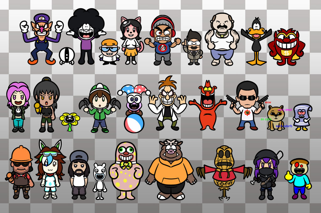 Pipsqueak Set #11 by CrispyToastYT on DeviantArt