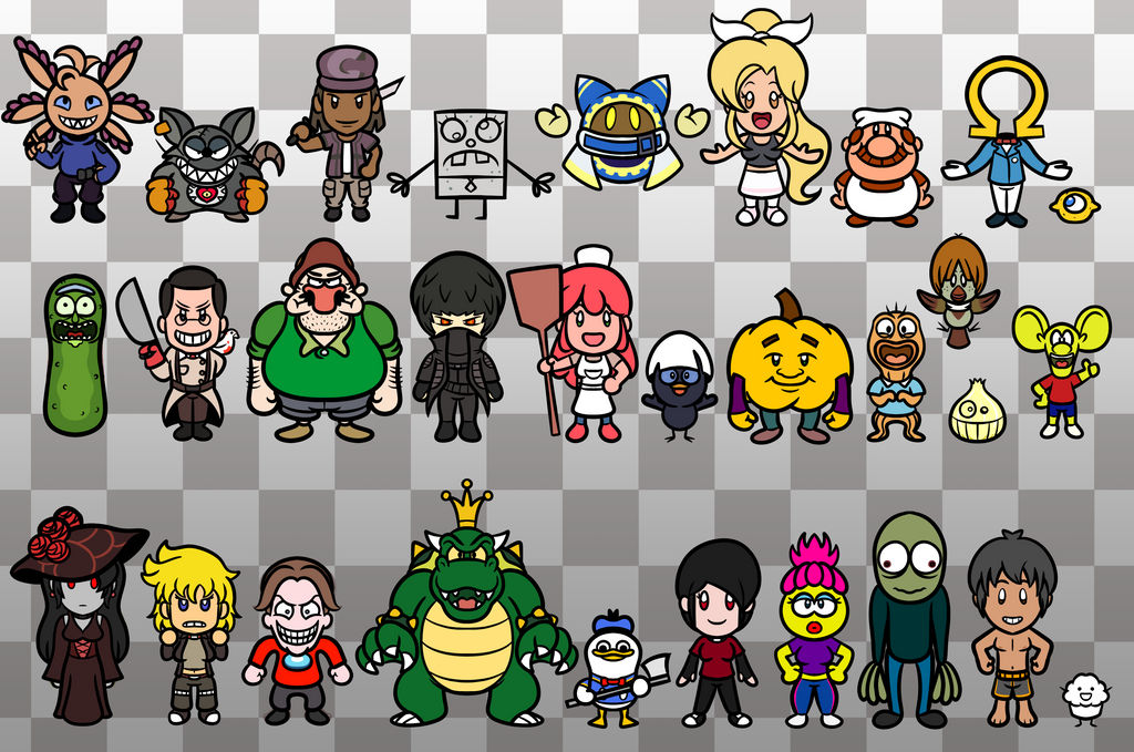 Pipsqueak Set #19 by CrispyToastYT on DeviantArt