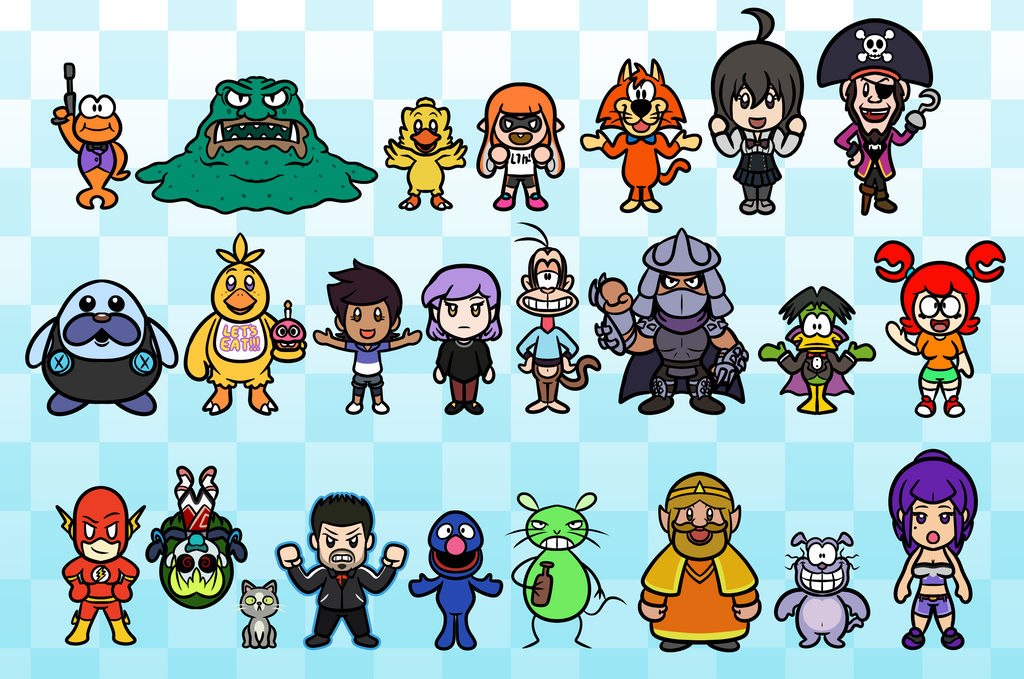 Pipsqueak Set #22 by CrispyToastYT on DeviantArt