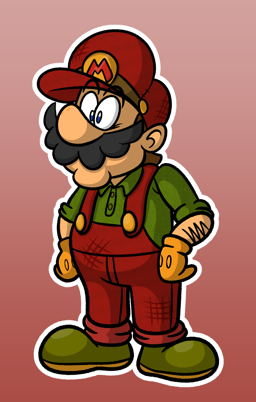 Mario Custom Design Mario Redesign by CrispyToastYT on DeviantArt