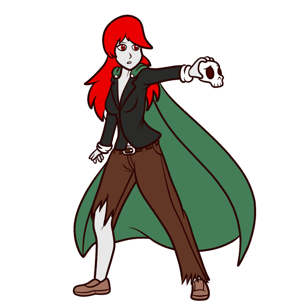 Ashley, the Red Wraith by CrispyToastYT on DeviantArt