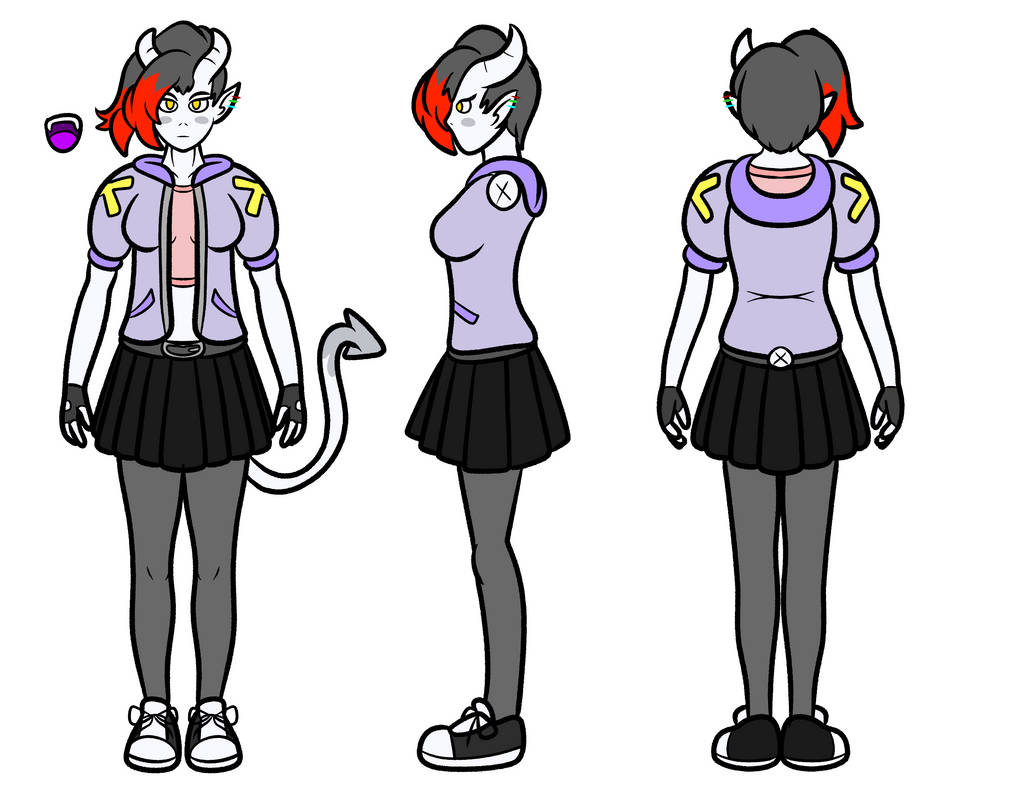 Splatt Reference Sheet by CrispyToastYT on DeviantArt