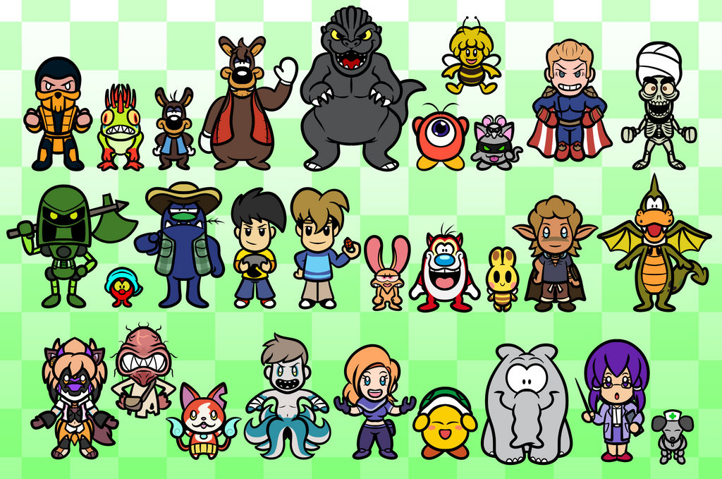 Pipsqueak Set #56 by CrispyToastYT on DeviantArt