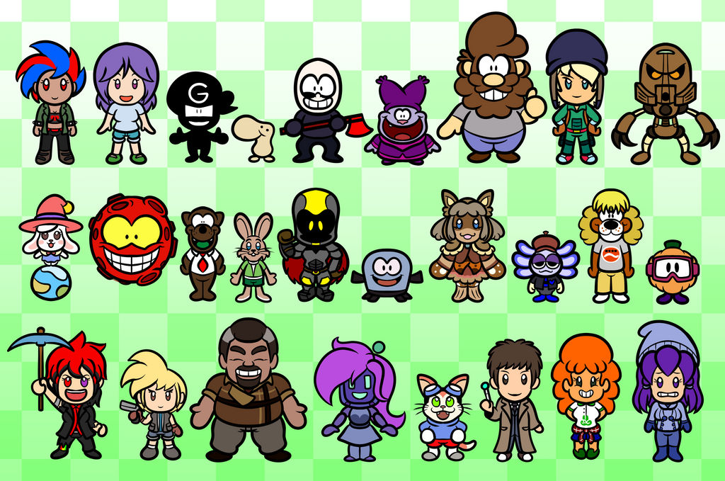 Pipsqueak Set #60 by CrispyToastYT on DeviantArt