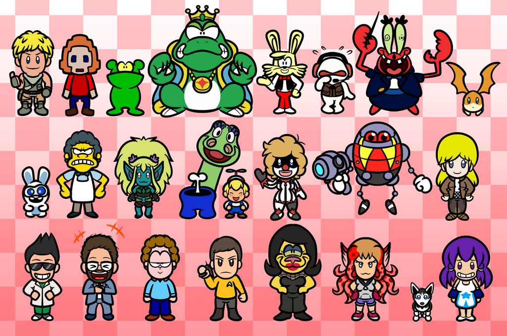 Pipsqueak Set #61 by CrispyToastYT on DeviantArt