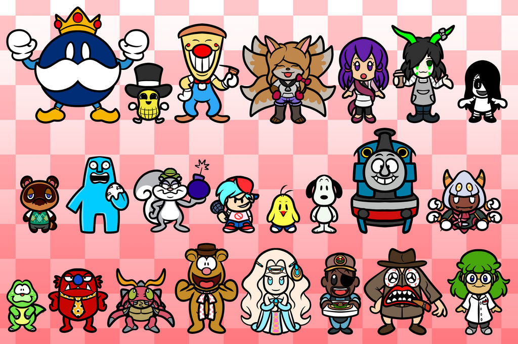 Pipsqueak Set #72 by CrispyToastYT on DeviantArt