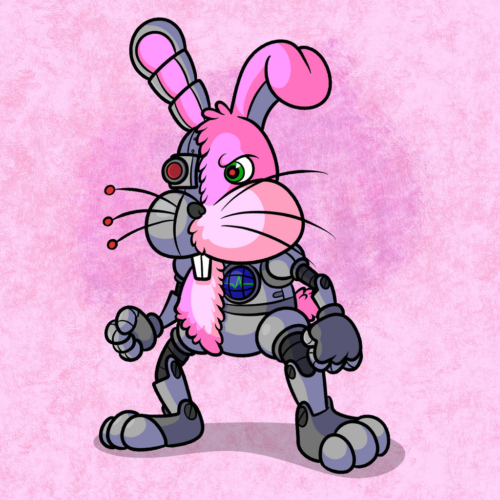 To My Robot Rabbit Robot Bunny by CrispyToastYT on DeviantArt