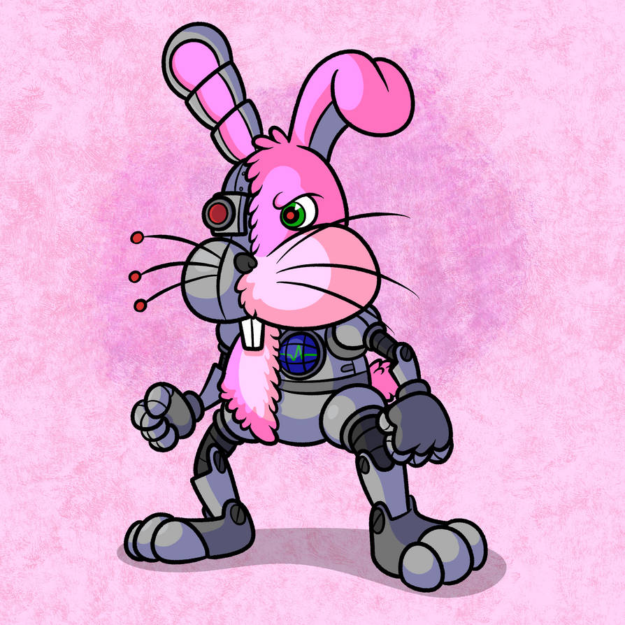 Robot Bunny by CrispyToastYT on DeviantArt