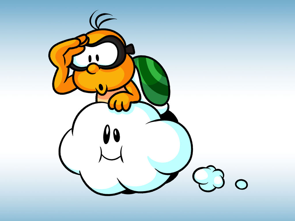 Lankitu Lakitu by CrispyToastYT on DeviantArt