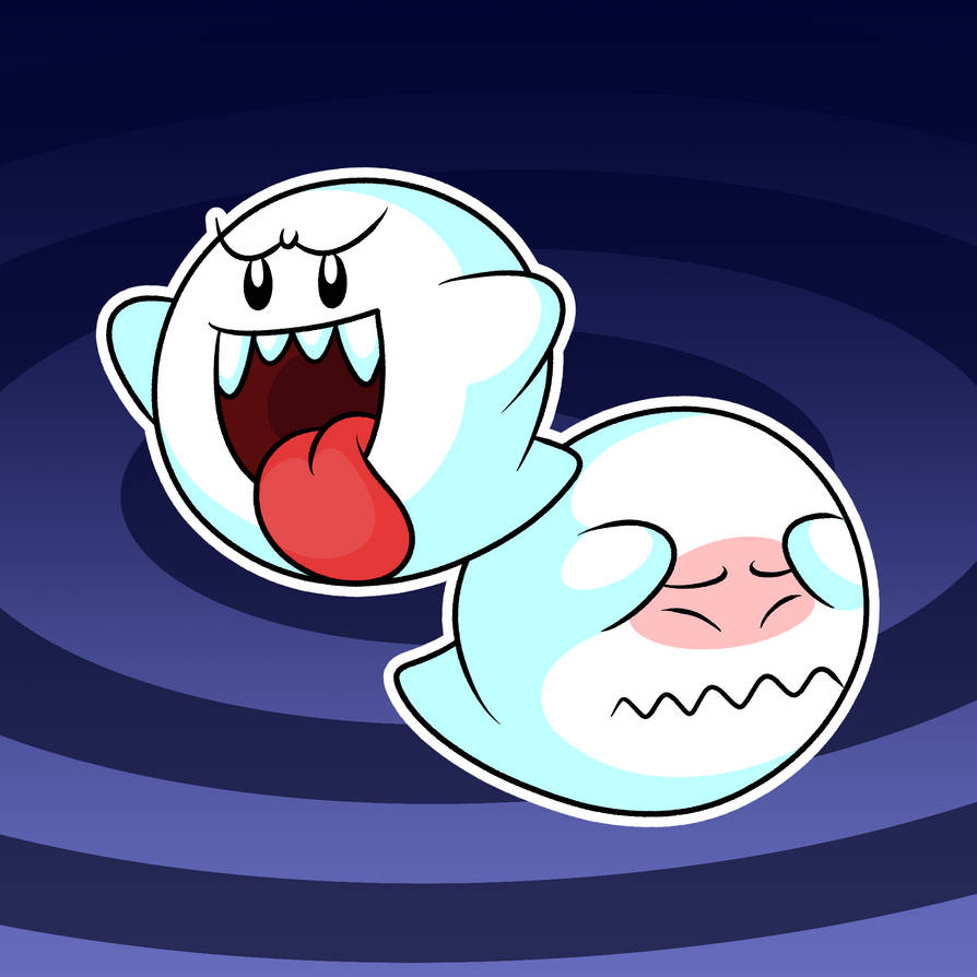 Boo by CrispyToastYT on DeviantArt