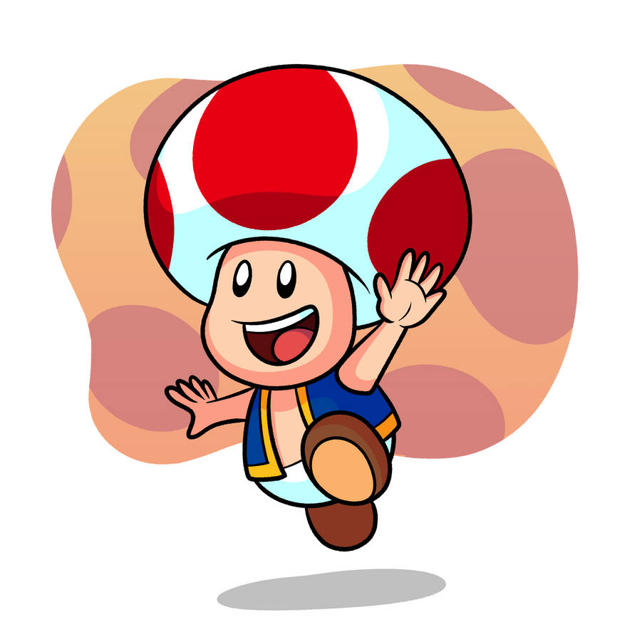 Toad J Toad by CrispyToastYT on DeviantArt
