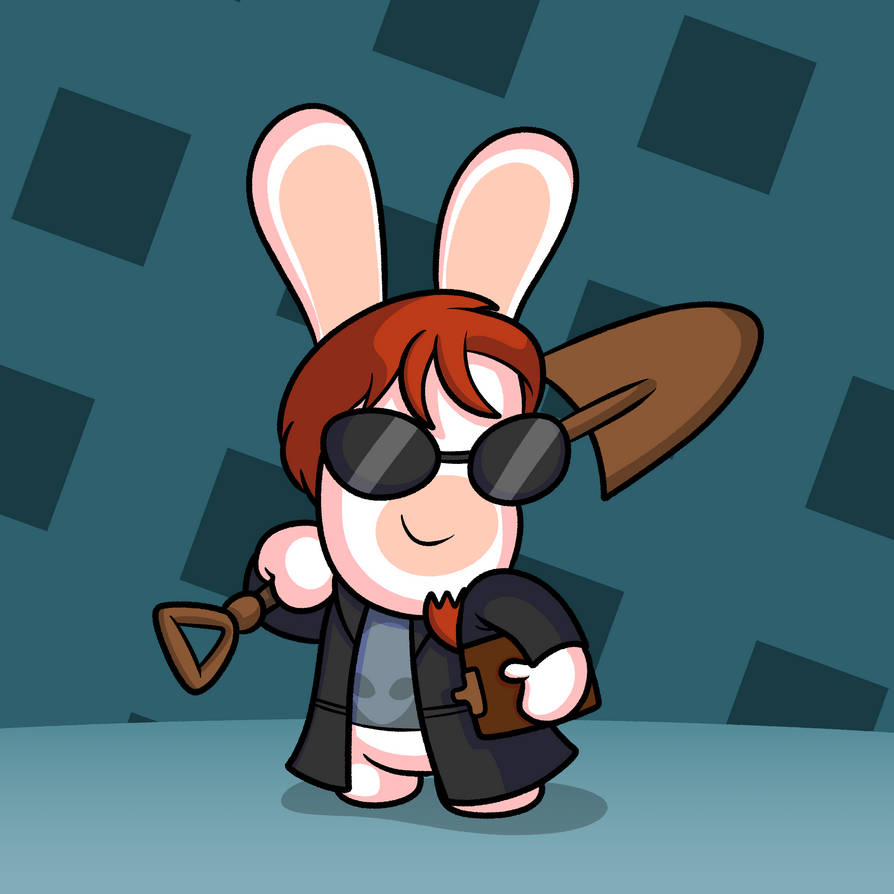 Postal Rabbid by CrispyToastYT on DeviantArt