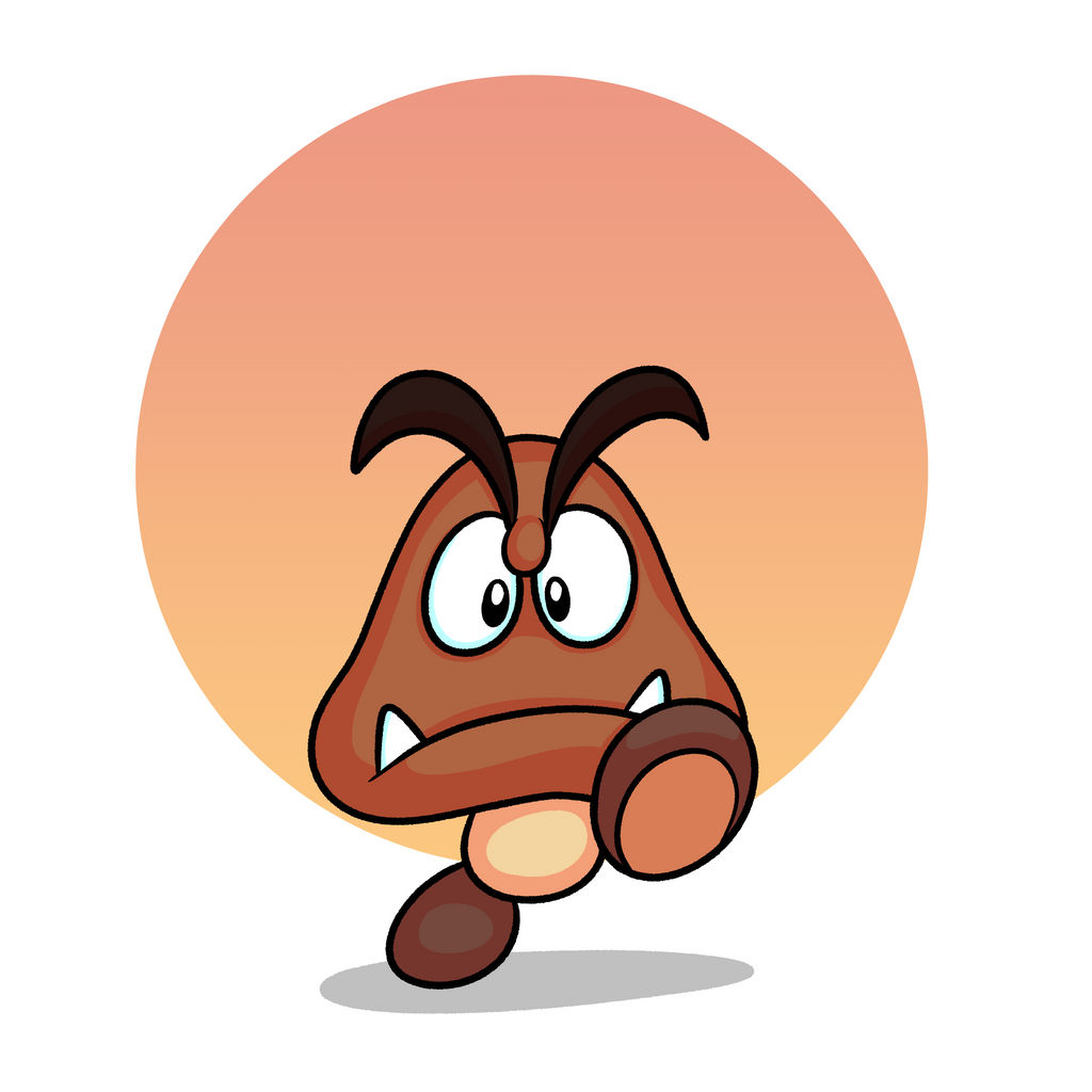 Goomba Oc Deviantart Goomba by CrispyToastYT on DeviantArt