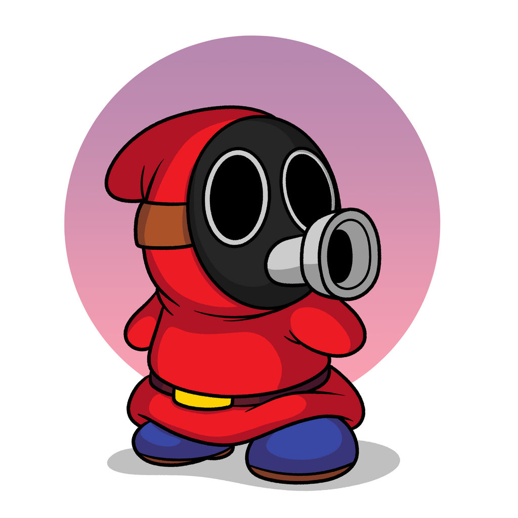 Snifit by CrispyToastYT on DeviantArt