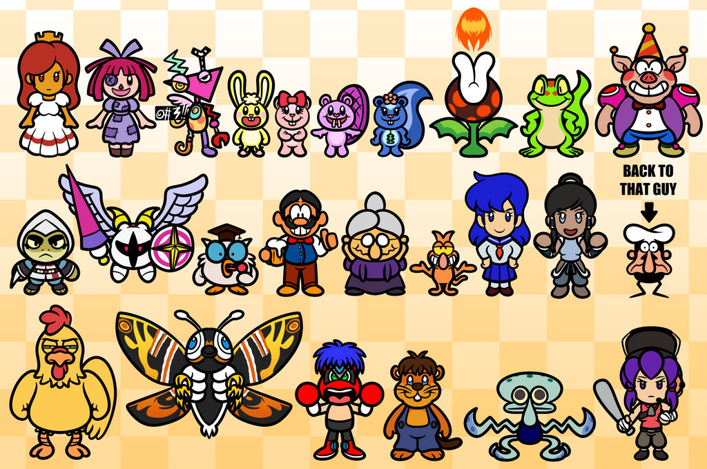 Pipsqueak Set #98 by CrispyToastYT on DeviantArt