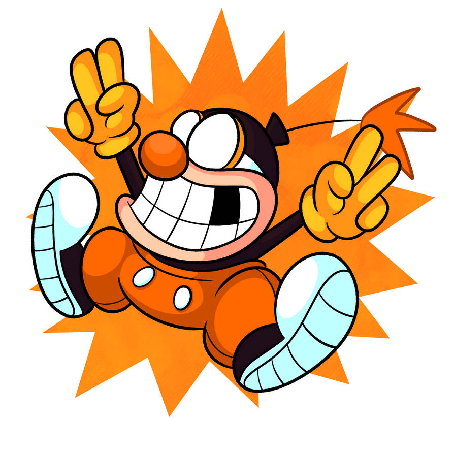 Buster by CrispyToastYT on DeviantArt