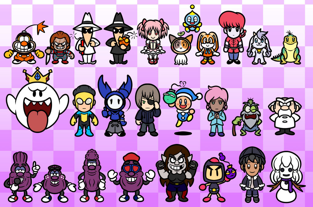 Pipsqueak Set #101 by CrispyToastYT on DeviantArt