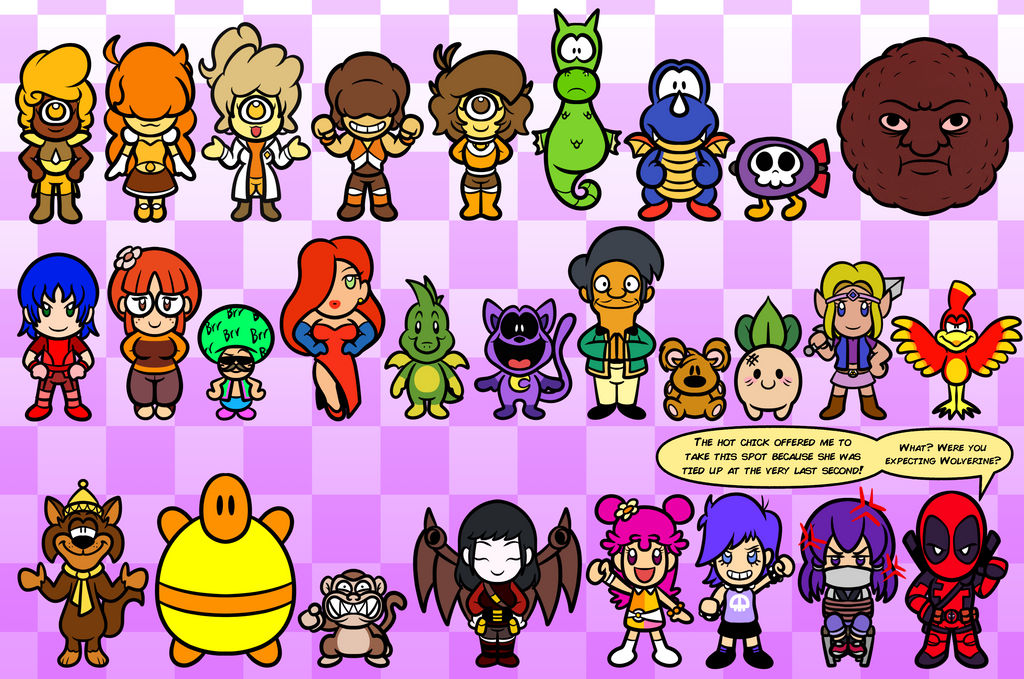 Pipsqueak Set #105 by CrispyToastYT on DeviantArt