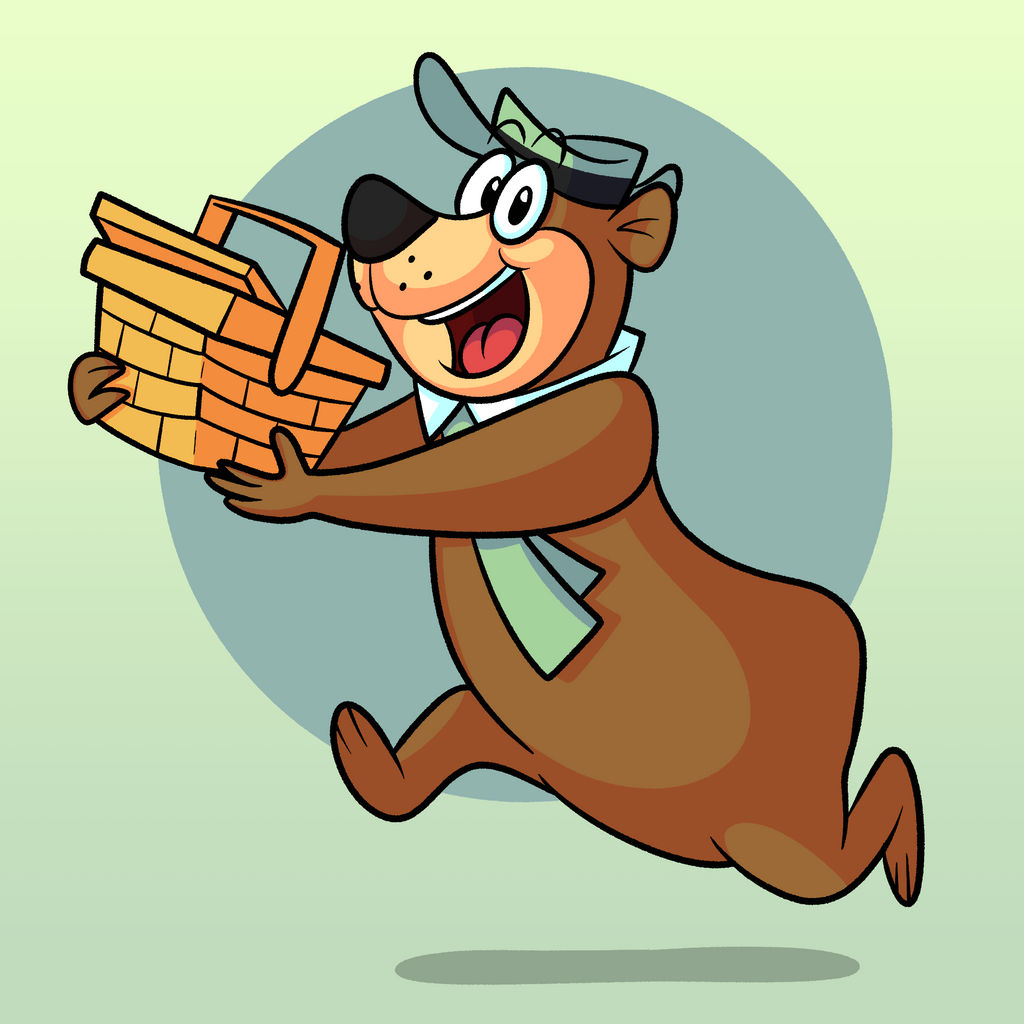 Yogi Bear by CrispyToastYT on DeviantArt