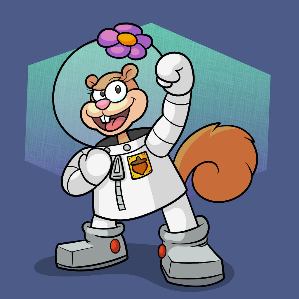 Sandy Cheeks by CrispyToastYT on DeviantArt