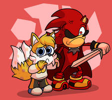 Two Sonic OCs