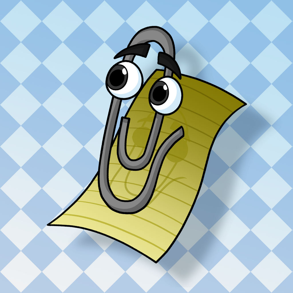 Clippy Move Clippy by CrispyToastYT on DeviantArt