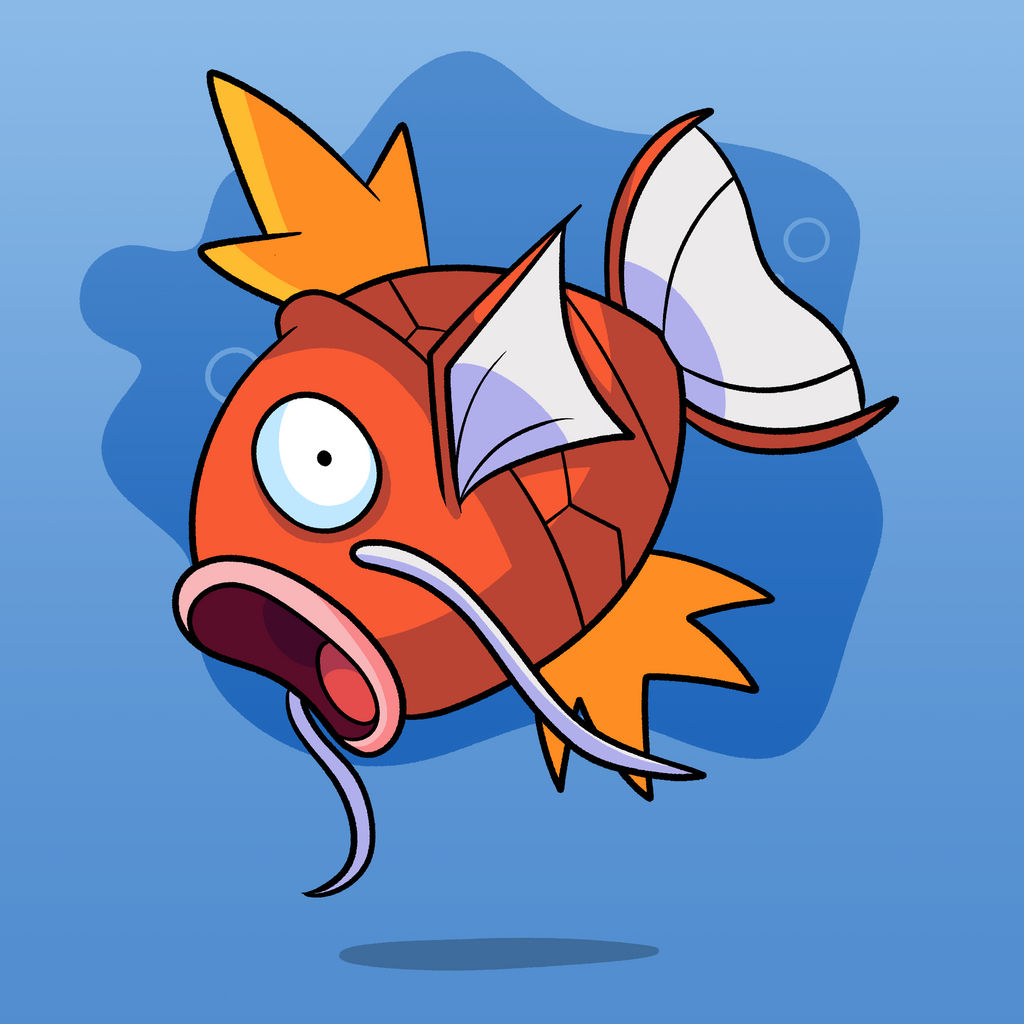 Magikarp by CrispyToastYT on DeviantArt