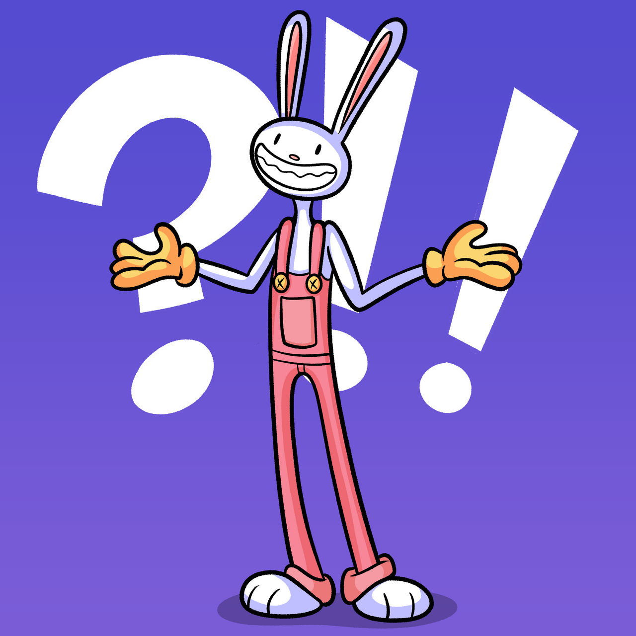 Cat Rabbit Maxjax Max The Jax?! by CrispyToastYT on DeviantArt