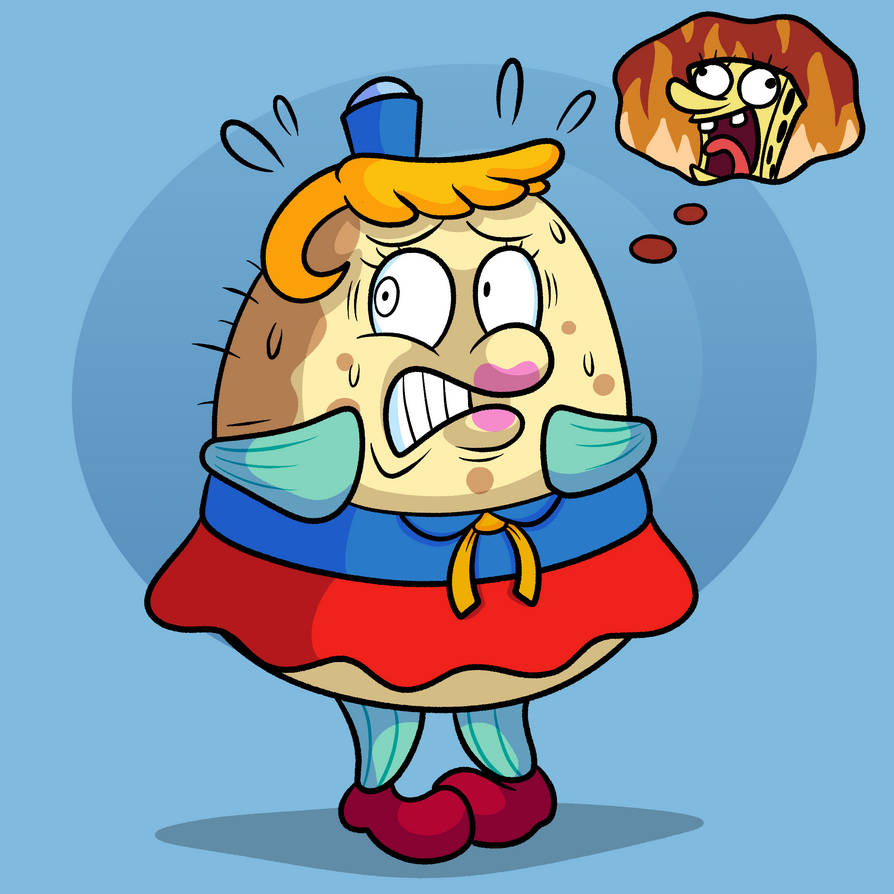 Ms. Puff Spraying Mrs. Puff by CrispyToastYT on DeviantArt