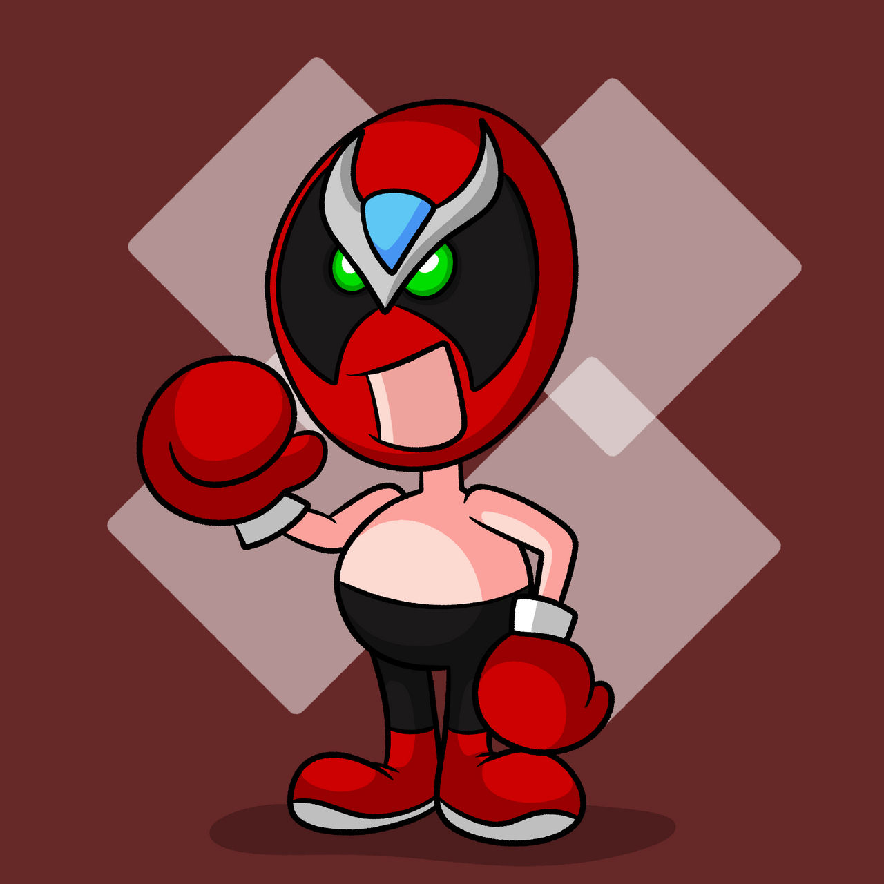 Bad Character Deviantart Strong Bad by CrispyToastYT on DeviantArt