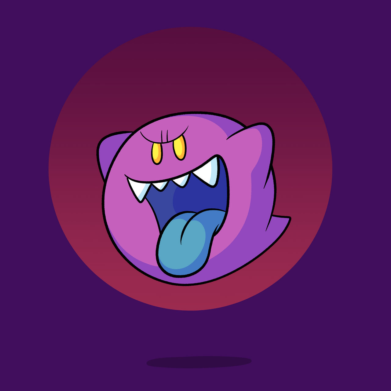 Dark Boo by CrispyToastYT on DeviantArt
