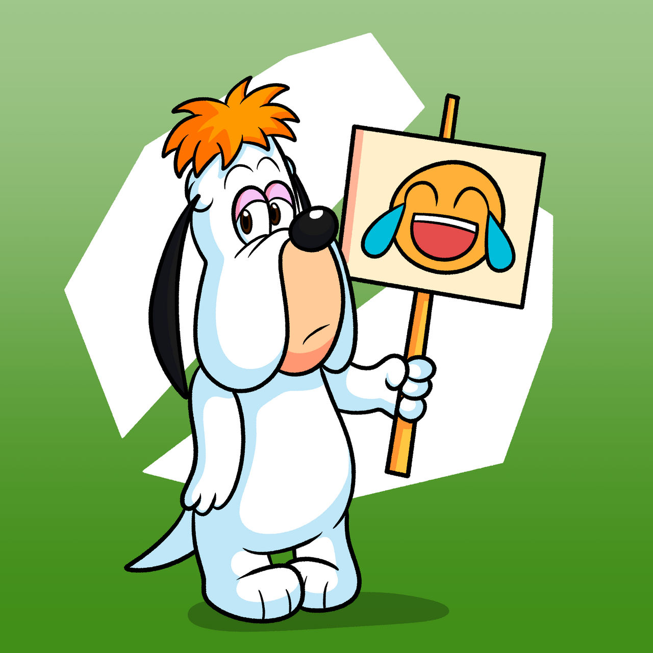 Droopy Deviantart Droopy by CrispyToastYT on DeviantArt