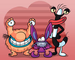 Aaahh!!! Real Monsters!
