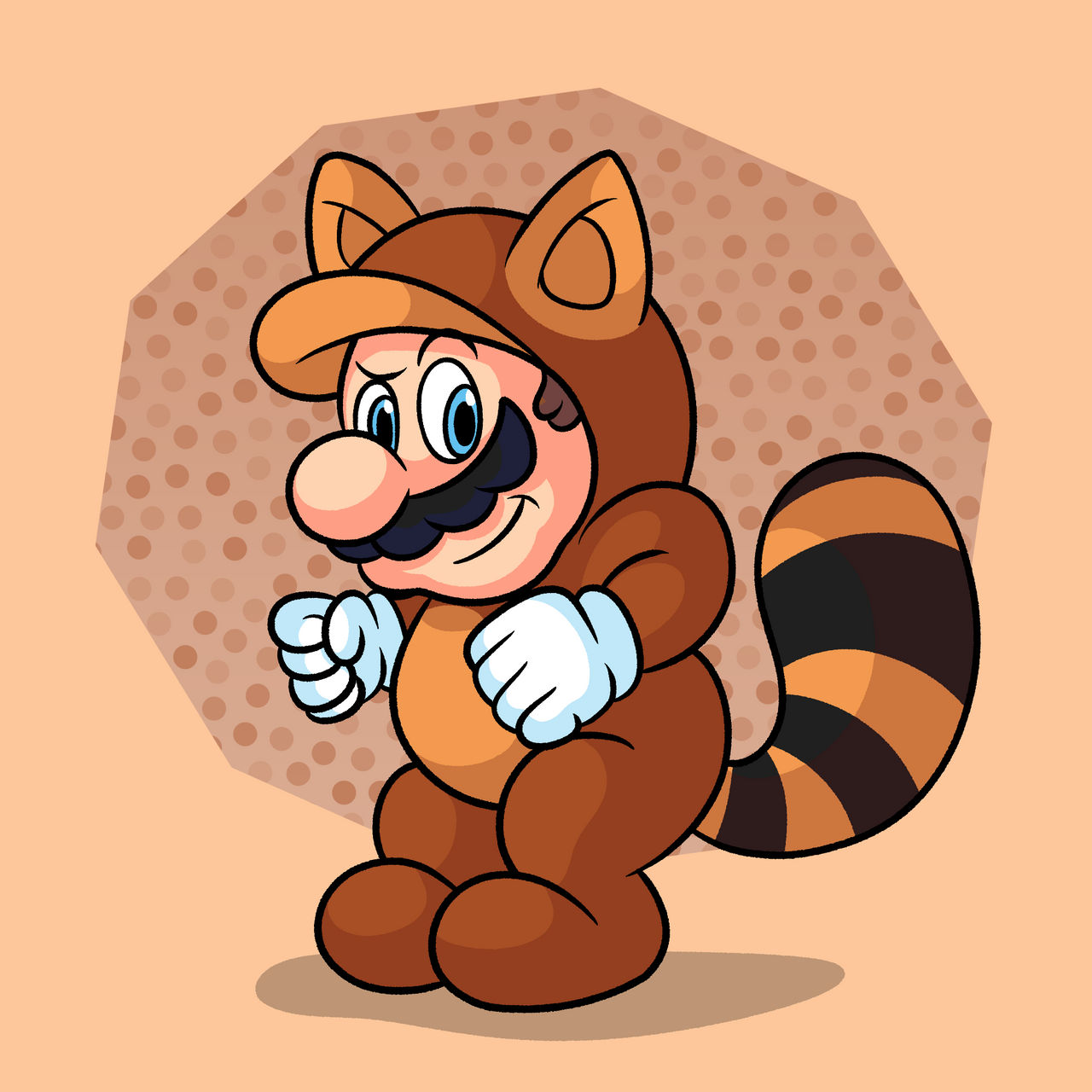 Tanooki Mario by CrispyToastYT on DeviantArt