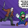 Luigi's Friday The 13th