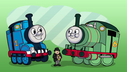 Explore the Best Thomas Art | DeviantArt
