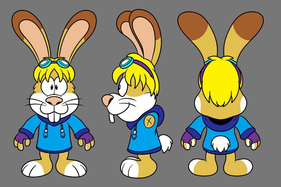 Matt The Bunny Model Sheet by CrispyToastYT on DeviantArt