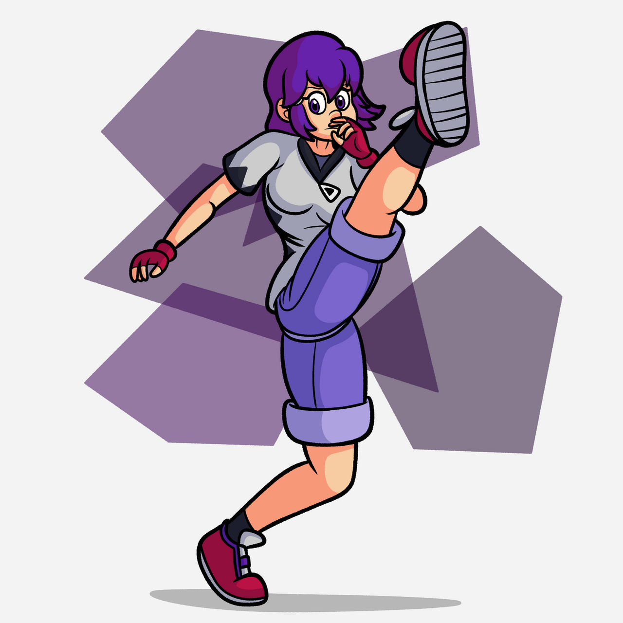 Deviantart Quick Kick Strike A Kick! by CrispyToastYT on DeviantArt