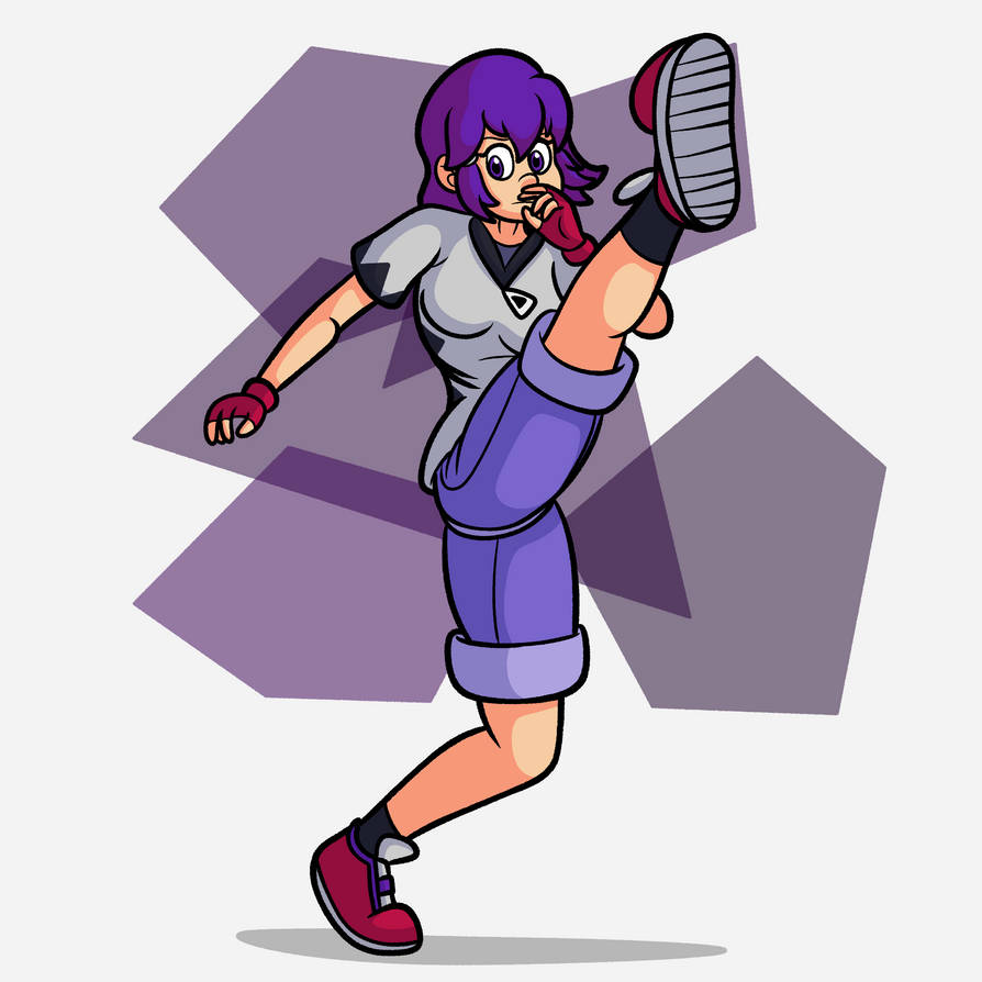 Deviantart Kick Strike A Kick! by CrispyToastYT on DeviantArt