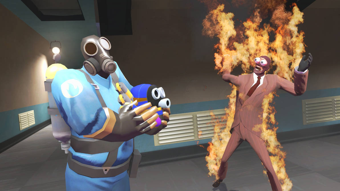 Fat Pyro Pyro's Toy by CrispyToastYT on DeviantArt