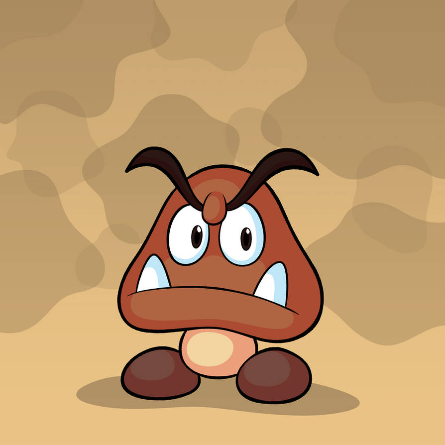 Pudding Goomba Goomba by CrispyToastYT on DeviantArt