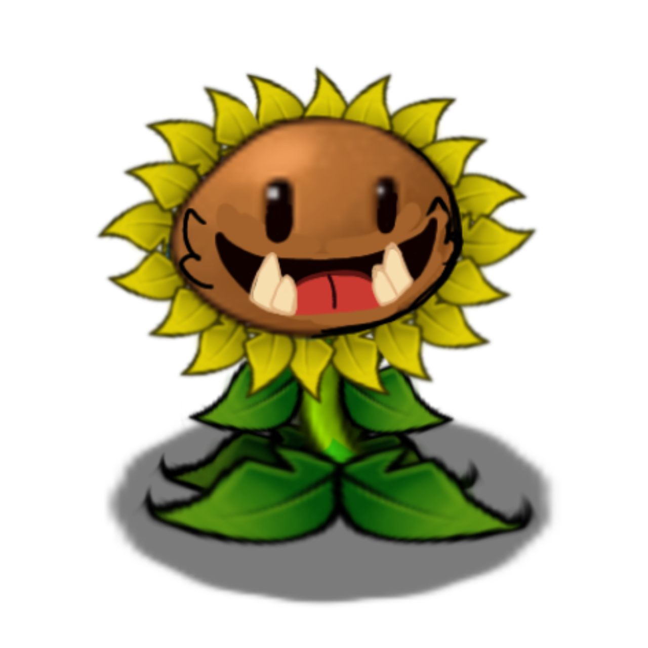 Primal Sunflower Pvz GIF - Primal sunflower Pvz Plants vs zombies -  Discover & Share GIFs