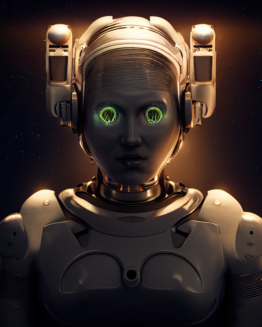 Cyberwoman by b1kuta on DeviantArt Cyberwoman by b1kuta on DeviantArt