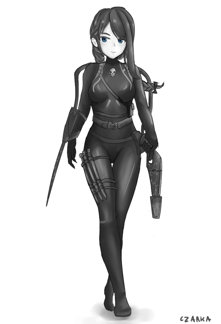 Catgirl Vindicare Assasin by UNOPk on DeviantArt